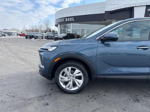 Ocean Blue Metallic 2026 Buick Encore GX Preferred