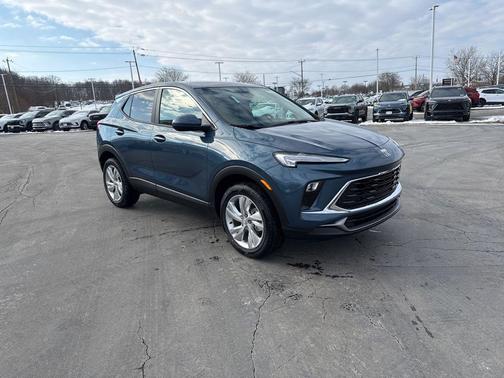 Ocean Blue Metallic 2026 Buick Encore GX Preferred