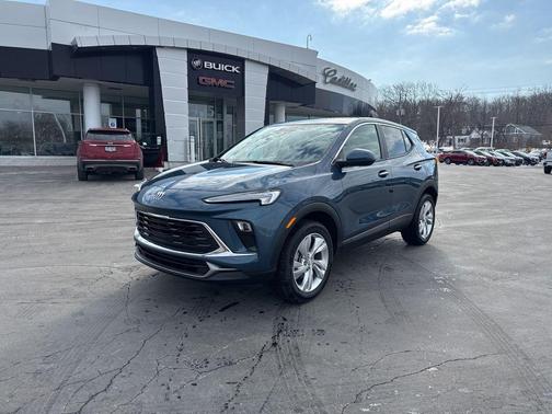 Ocean Blue Metallic 2026 Buick Encore GX Preferred