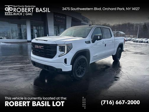 2026 GMC Sierra 1500 Elevation