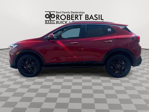Brilliant Red 2026 Buick Encore GX Sport Touring