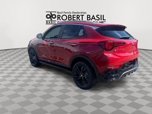 Brilliant Red 2026 Buick Encore GX Sport Touring