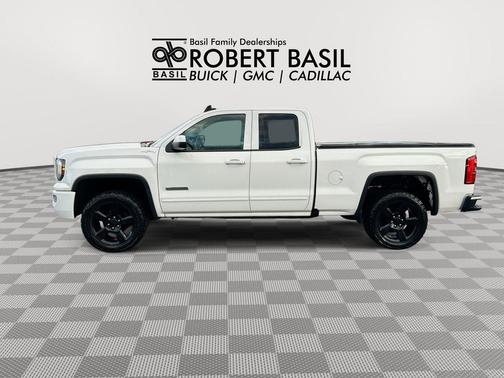 Summit White 2019 GMC Sierra 1500 Base