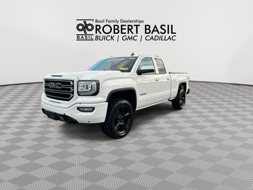 Summit White 2019 GMC Sierra 1500 Base