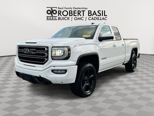 Summit White 2019 GMC Sierra 1500 Base