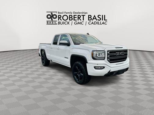 Summit White 2019 GMC Sierra 1500 Base