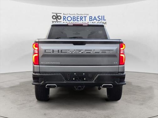 2020 Chevrolet Silverado 1500 LT Trail Boss