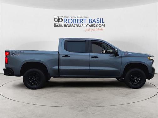 2020 Chevrolet Silverado 1500 LT Trail Boss