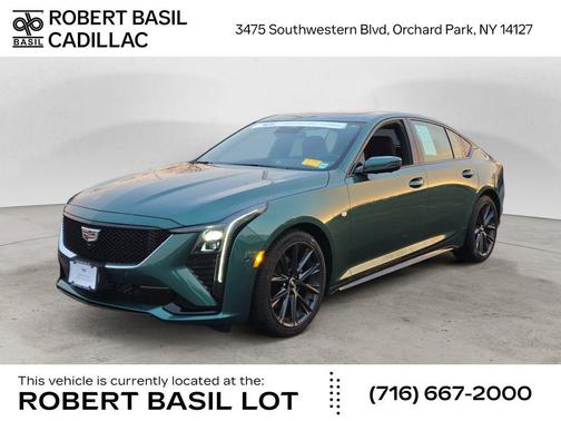 2025 Cadillac CT5 Sport