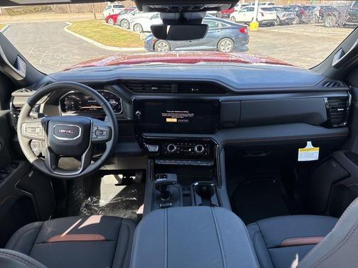 Volcanic Red Tintcoat 2026 GMC Sierra 1500 AT4