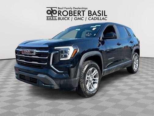 Ebony Twilight Metallic 2026 GMC Terrain FWD Elevation