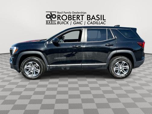 Ebony Twilight Metallic 2026 GMC Terrain FWD Elevation