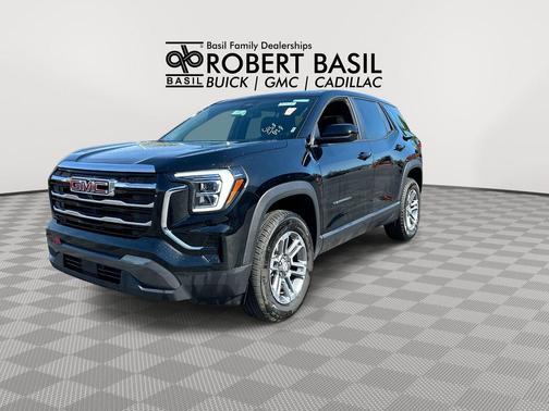 Ebony Twilight Metallic 2026 GMC Terrain FWD Elevation