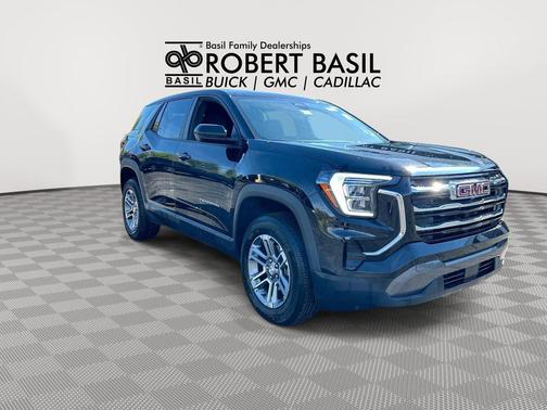 Ebony Twilight Metallic 2026 GMC Terrain FWD Elevation