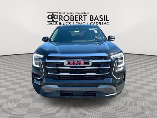 Ebony Twilight Metallic 2026 GMC Terrain FWD Elevation