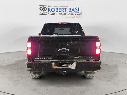 2019 Chevrolet Silverado 1500 2LT