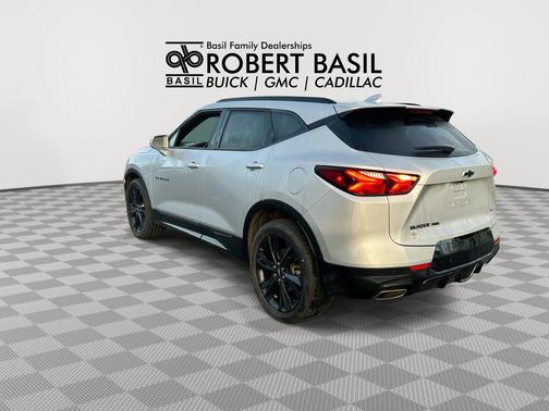 Silver Ice Metallic 2019 Chevrolet Blazer RS