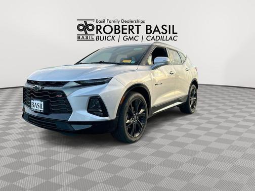 Silver Ice Metallic 2019 Chevrolet Blazer RS