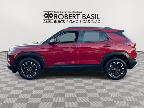 Scarlet Red Metallic 2021 Chevrolet Trailblazer LT