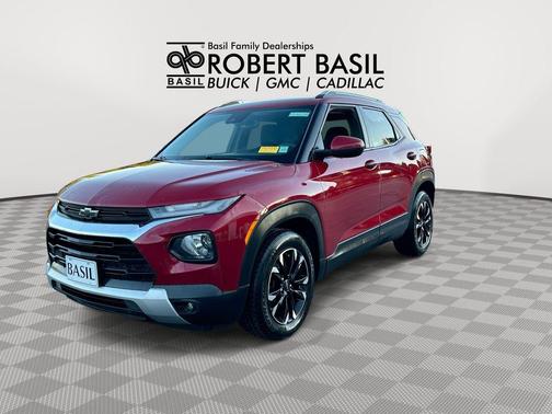 Scarlet Red Metallic 2021 Chevrolet Trailblazer LT