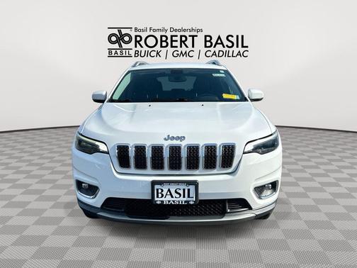 Bright White Clearcoat 2020 Jeep Cherokee Limited