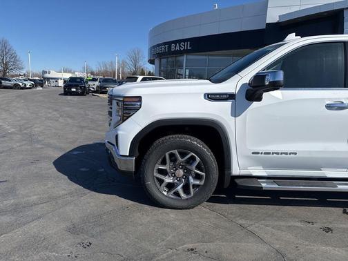 White 2026 GMC Sierra 1500 SLT