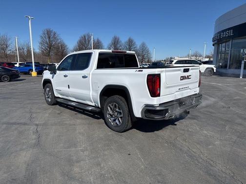 White 2026 GMC Sierra 1500 SLT