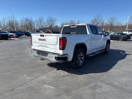 White 2026 GMC Sierra 1500 SLT