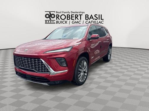 Cherry Red Tintcoat 2026 Buick Enclave Avenir FWD
