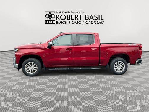 Cajun Red Tintcoat 2020 Chevrolet Silverado 1500 LT