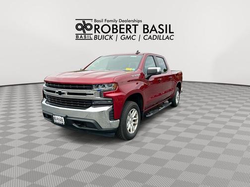 Cajun Red Tintcoat 2020 Chevrolet Silverado 1500 LT