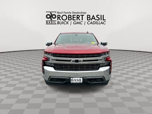 Cajun Red Tintcoat 2020 Chevrolet Silverado 1500 LT
