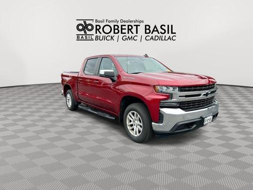 Cajun Red Tintcoat 2020 Chevrolet Silverado 1500 LT