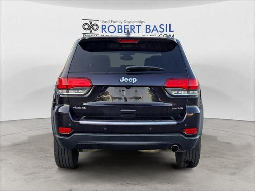 2020 Jeep Grand Cherokee Limited X