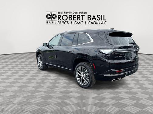 ebony twilight metallic 2026 Buick Enclave Avenir FWD