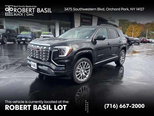 2026 GMC Terrain Denali