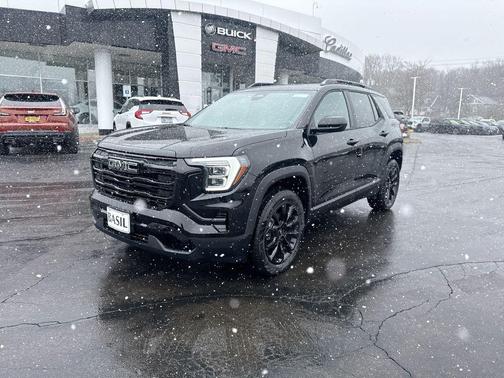 Ebony Twilight Metallic 2026 GMC Terrain AWD Elevation