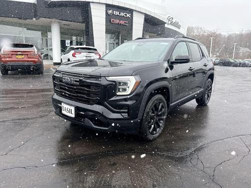Ebony Twilight Metallic 2026 GMC Terrain AWD Elevation
