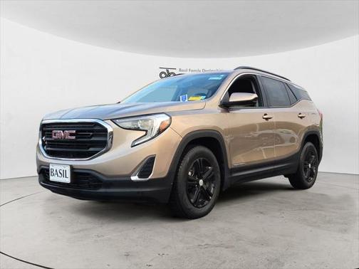 2018 GMC Terrain SLE