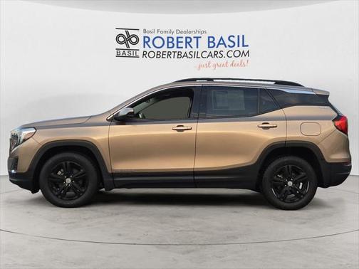 2018 GMC Terrain SLE