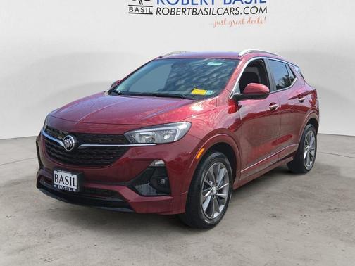 Cinnabar Metallic 2023 Buick Encore GX Select