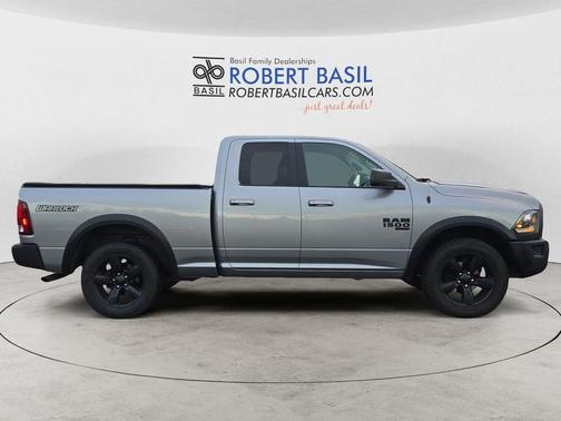 2019 RAM 1500 Classic Warlock Quad Cab 4x4 6'4' Box