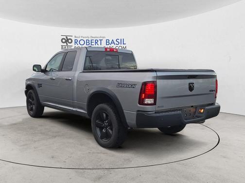 2019 RAM 1500 Classic Warlock Quad Cab 4x4 6'4' Box