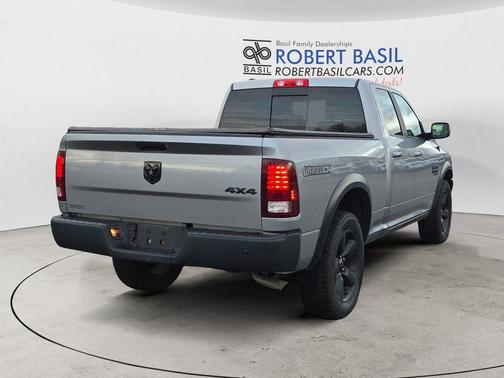 2019 RAM 1500 Classic Warlock Quad Cab 4x4 6'4' Box