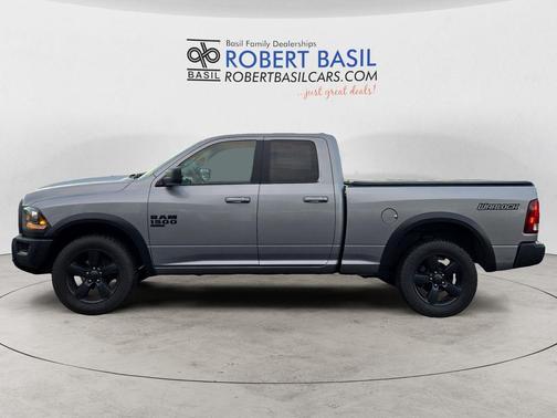 2019 RAM 1500 Classic Warlock Quad Cab 4x4 6'4' Box