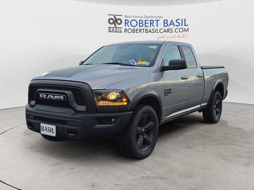 2019 RAM 1500 Classic Warlock Quad Cab 4x4 6'4' Box