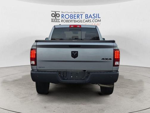 2019 RAM 1500 Classic Warlock Quad Cab 4x4 6'4' Box