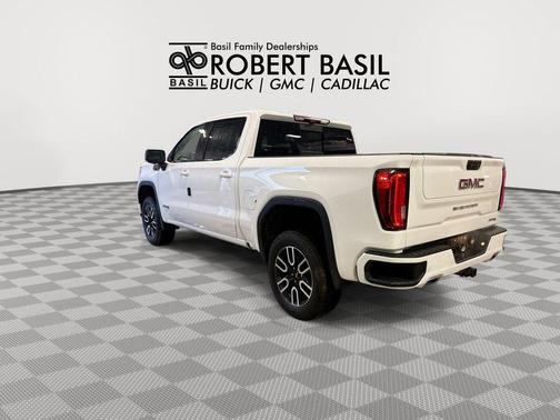 Summit White 2026 GMC Sierra 1500 AT4
