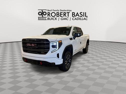 Summit White 2026 GMC Sierra 1500 AT4
