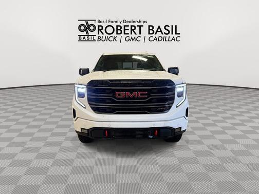 Summit White 2026 GMC Sierra 1500 AT4